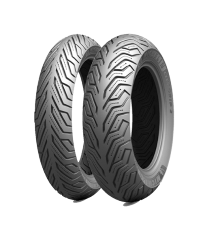 CUBIERTA MICHELIN CITY GRIP 2 120/80 - 14 M/C 58S  TL